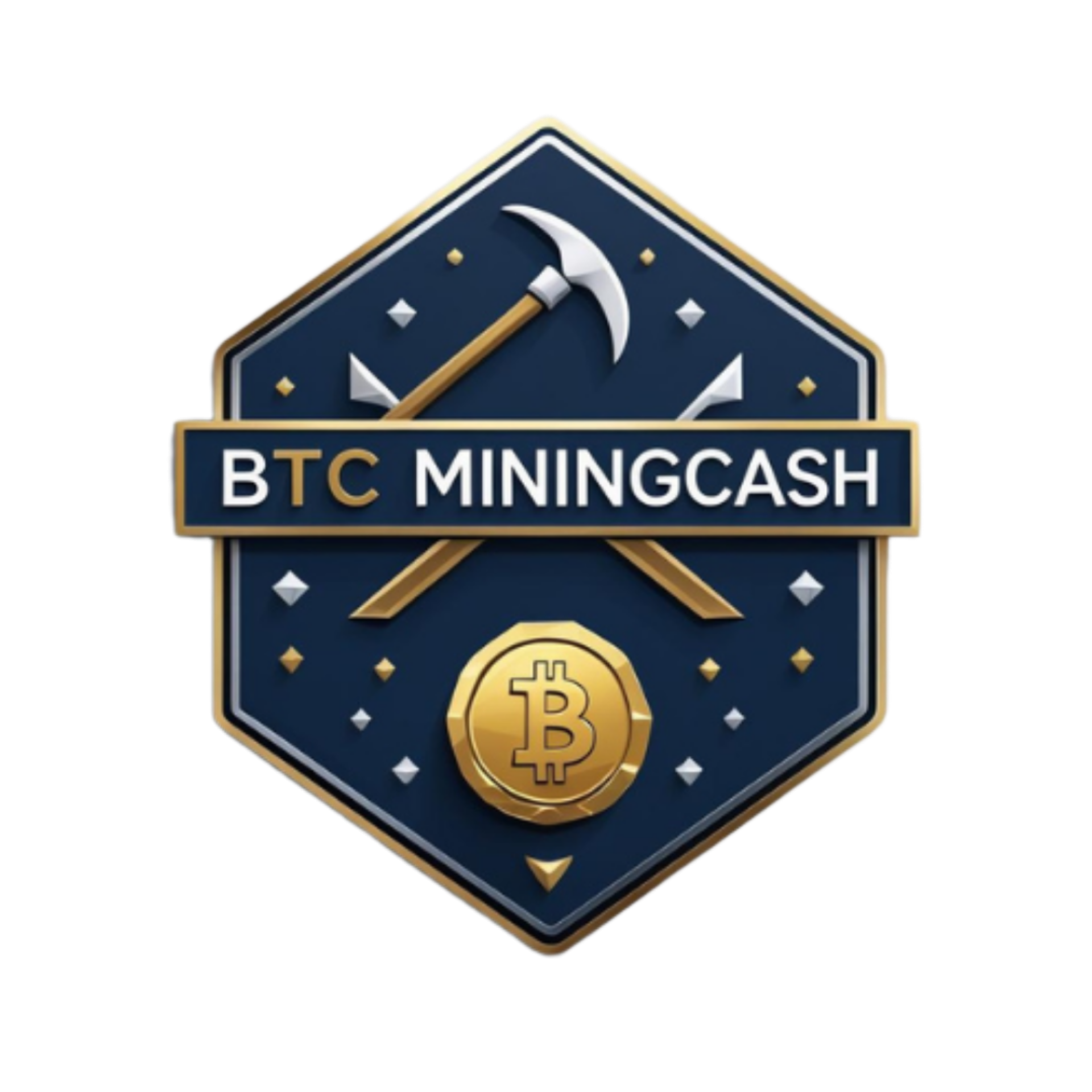 BTC Mining Cash Logo